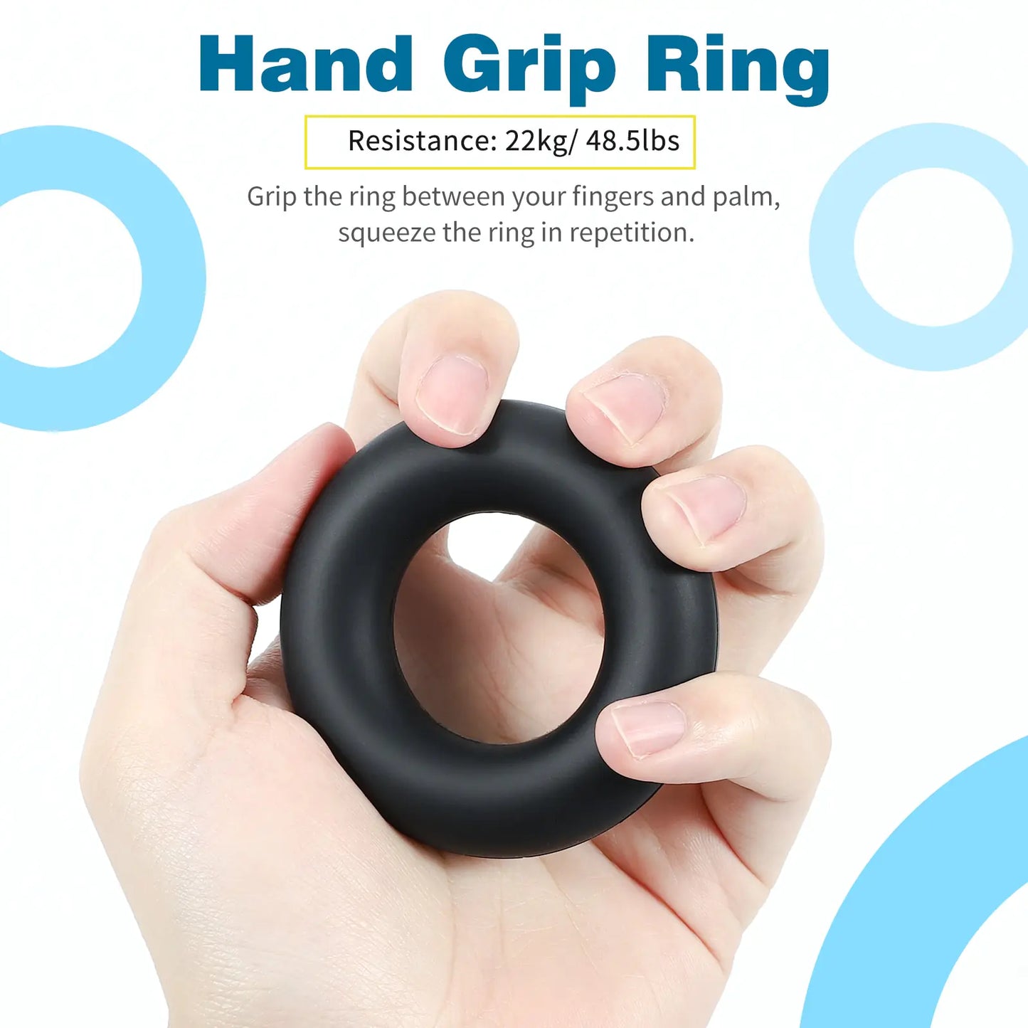 Hand Grip Strength Trainer Kit