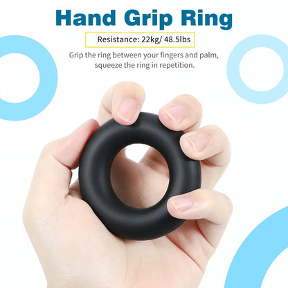 Hand Grip Strength Trainer Kit