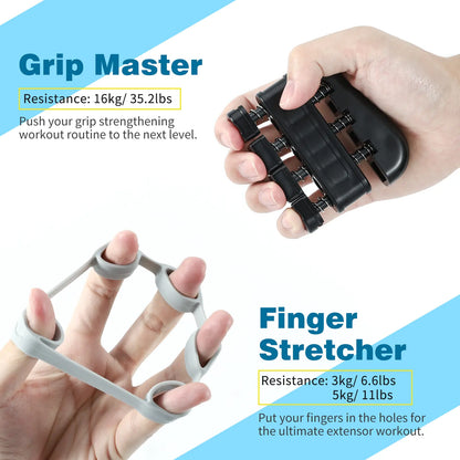 Hand Grip Strength Trainer Kit