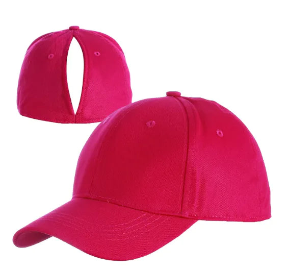 Cap With Hair Extensions Automatic Magnetic Cap Sports Cap