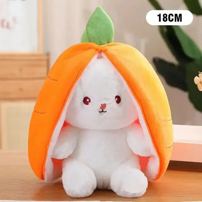 Pillow Carrot Bunny Doll