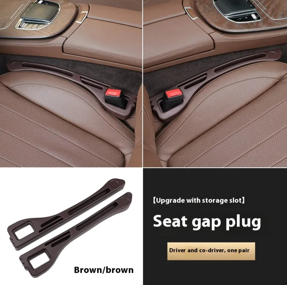 Car Seat Gap Sealing Strip