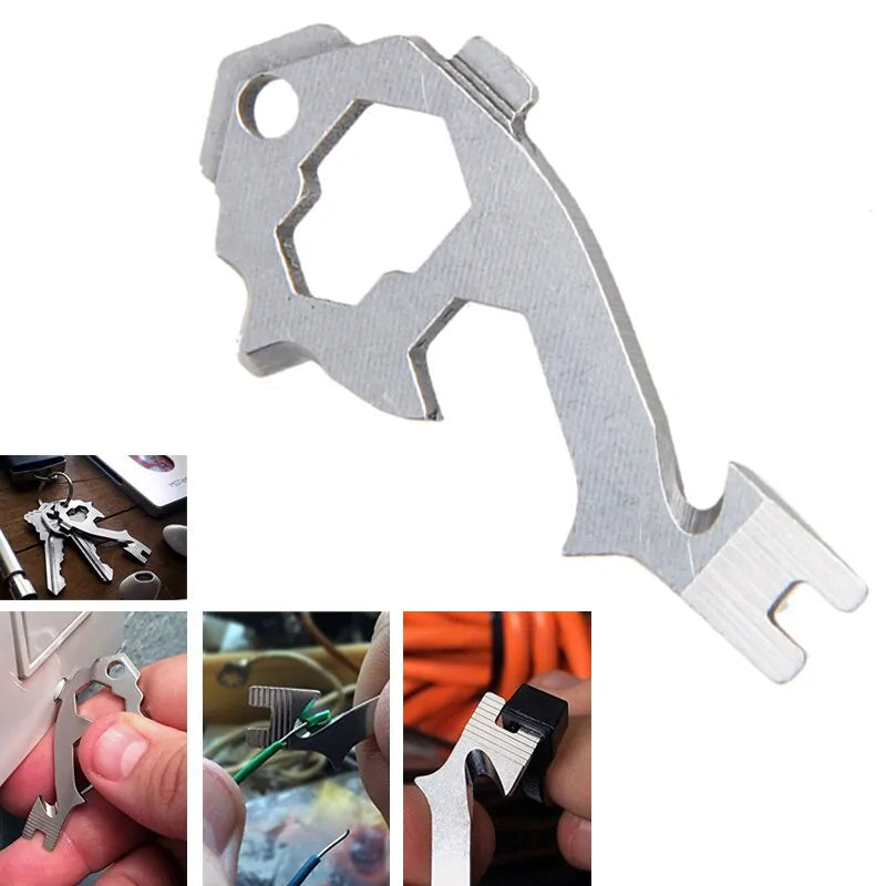 Outdoor Survival Keychain Tool