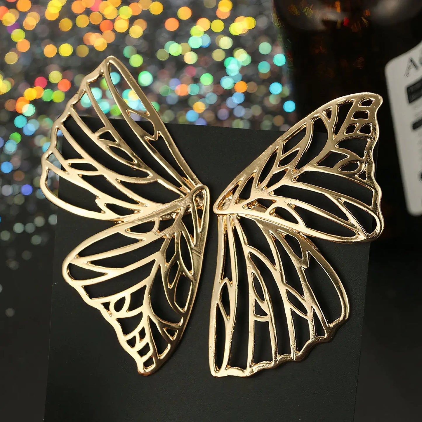 Butterfly -Gold Earrings