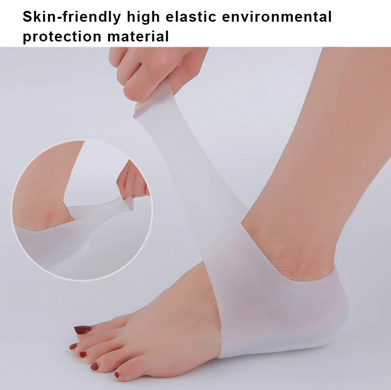 Concealed Footbed Enhancers Invisible Height Increase Silicone Insoles Pads USA