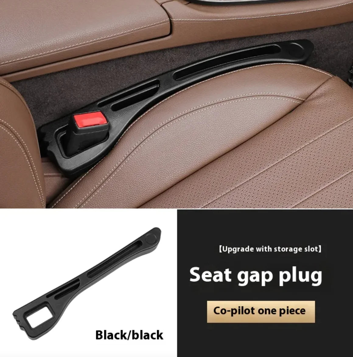 Car Seat Gap Sealing Strip