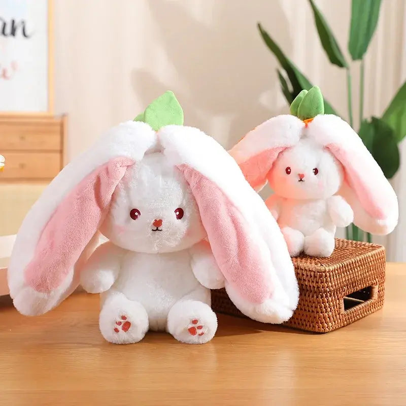 Pillow Carrot Bunny Doll