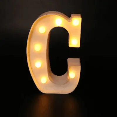 LED Alphabet Letters