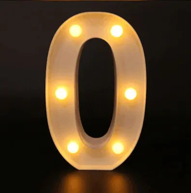 LED Alphabet Letters