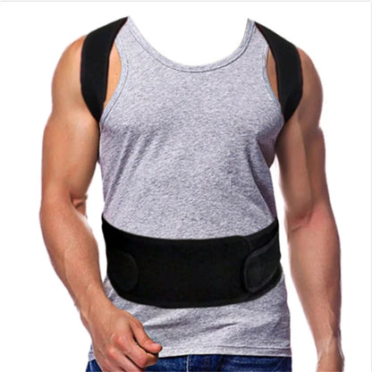 Adjustable Back Brace Posture Corrector