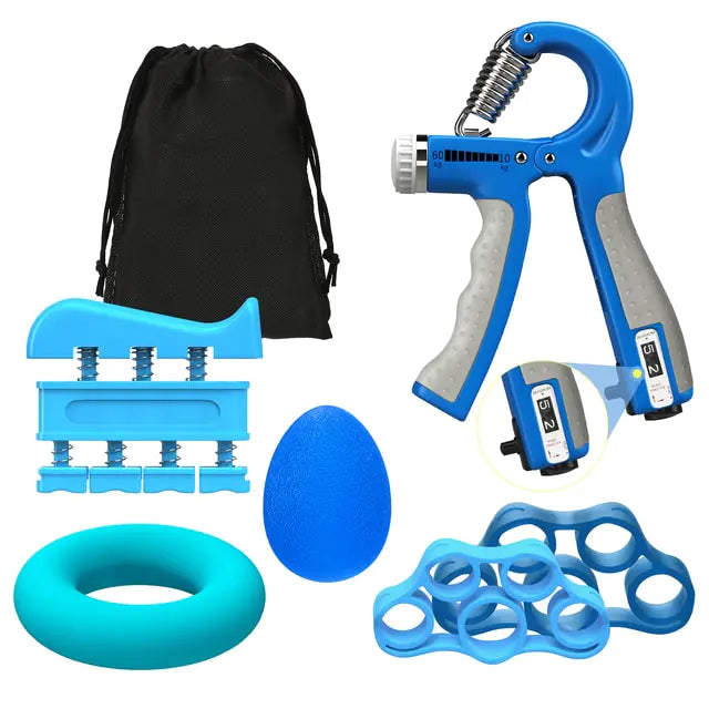 Hand Grip Strength Trainer Kit