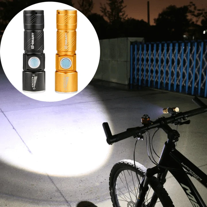 Night Riding 3 Mode Safety Headlight for Cycling