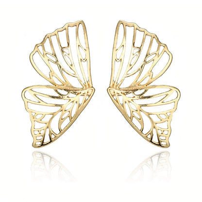 Butterfly -Gold Earrings