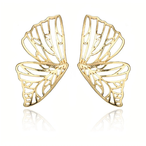 Butterfly -Gold Earrings