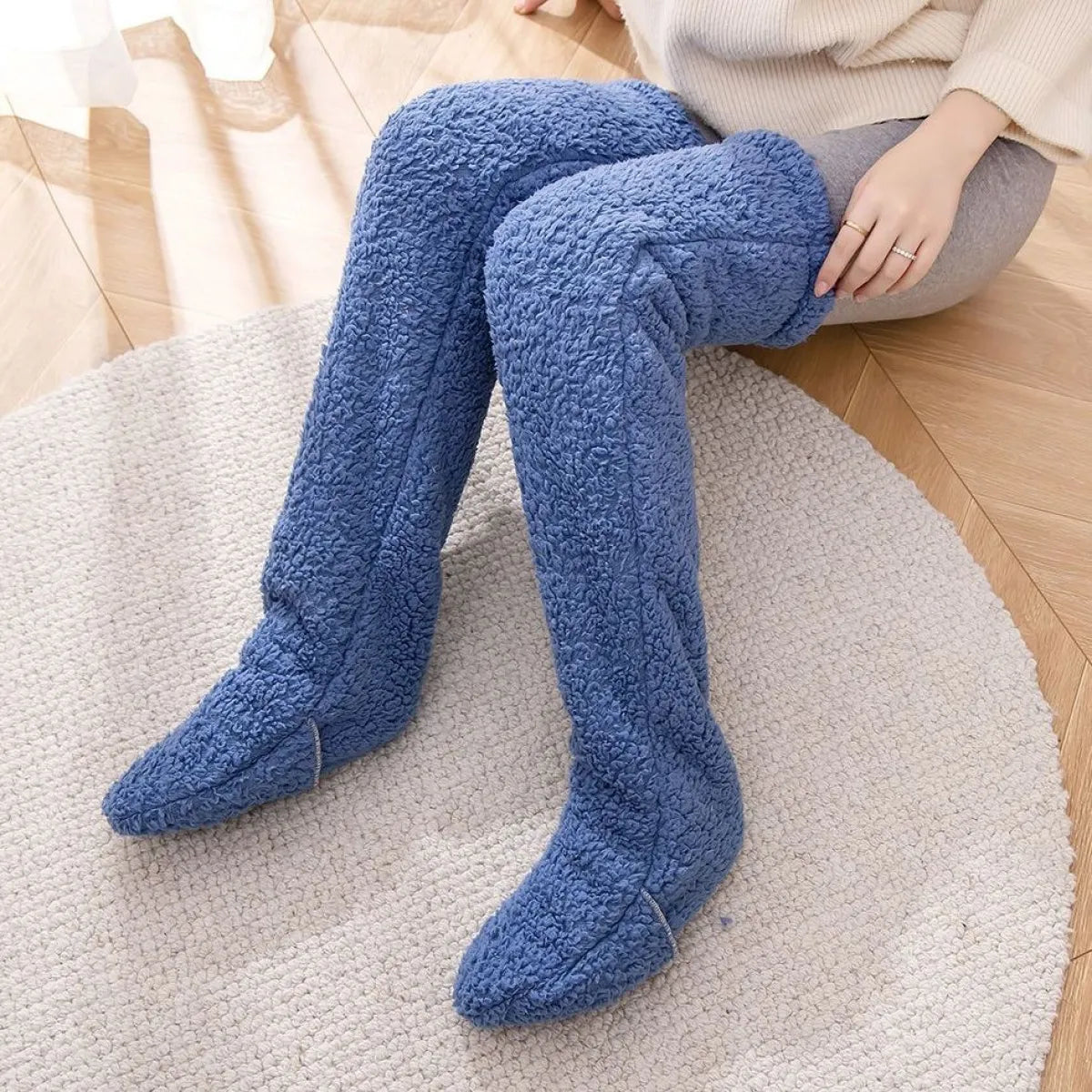 Over Knee Fuzzy Warm Winter Socks