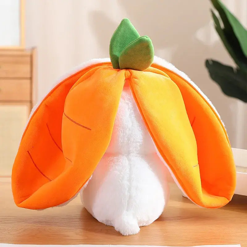 Pillow Carrot Bunny Doll