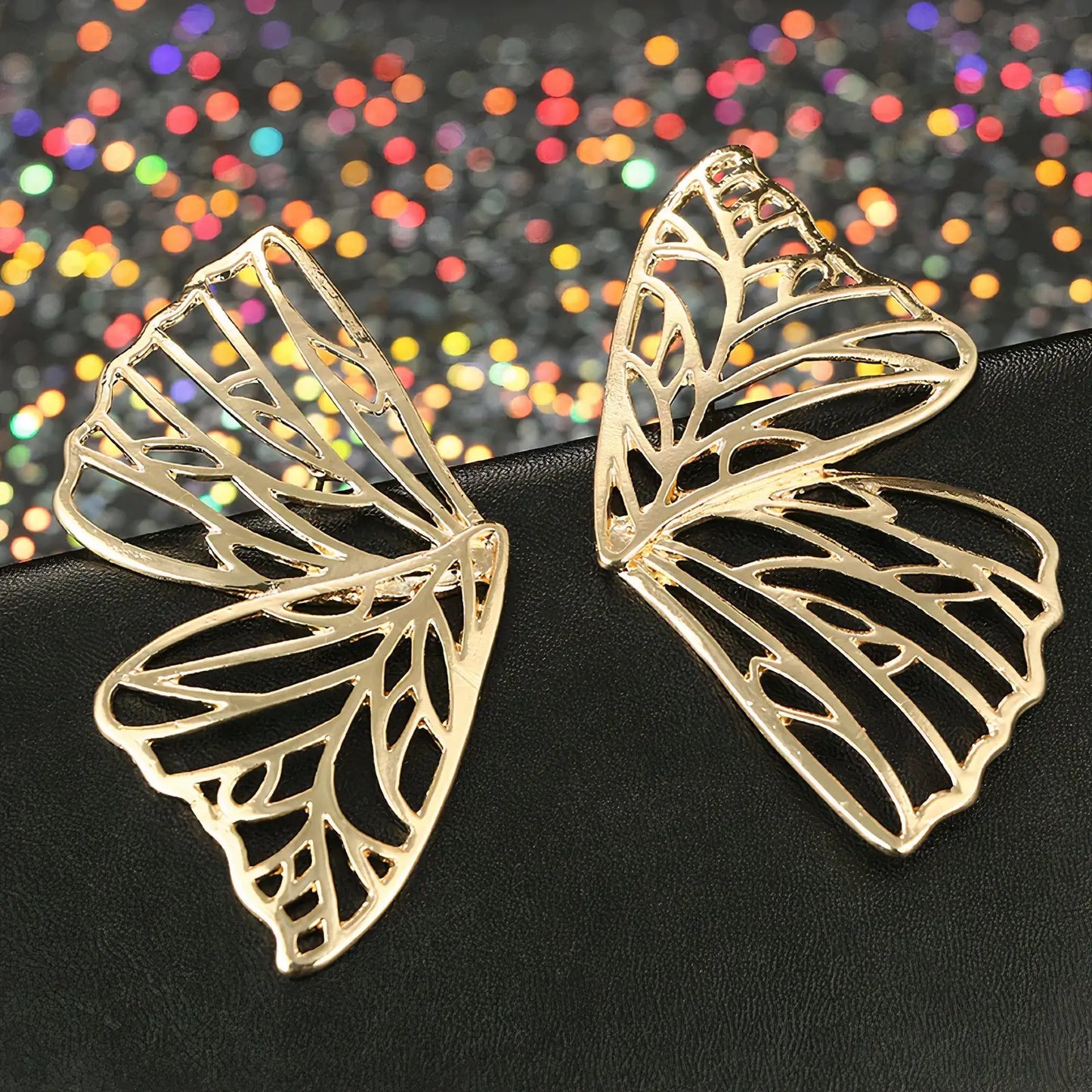 Butterfly -Gold Earrings