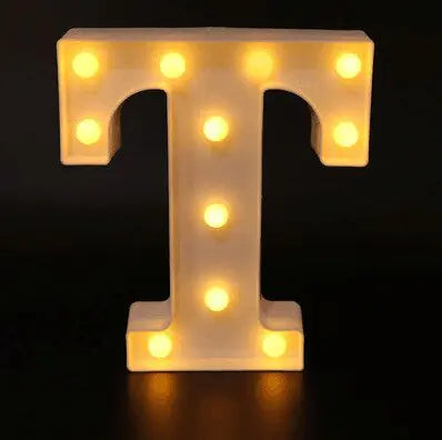 LED Alphabet Letters