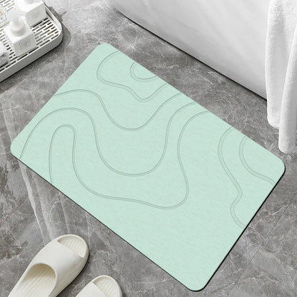 Non-Slip Diatom Absorbent Bathroom Mat