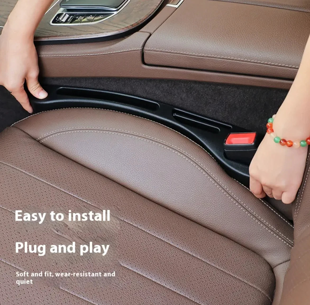 Car Seat Gap Sealing Strip