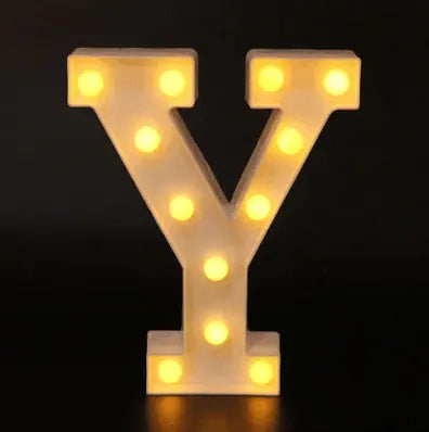 LED Alphabet Letters