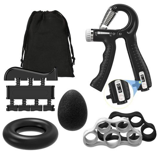 Hand Grip Strength Trainer Kit