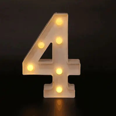 LED Alphabet Letters