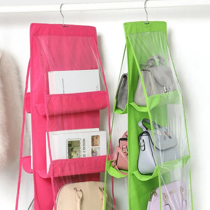 6-Pocket Handbag Organizer