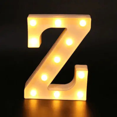 LED Alphabet Letters