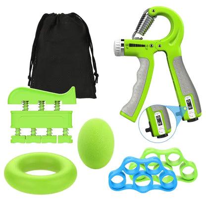 Hand Grip Strength Trainer Kit