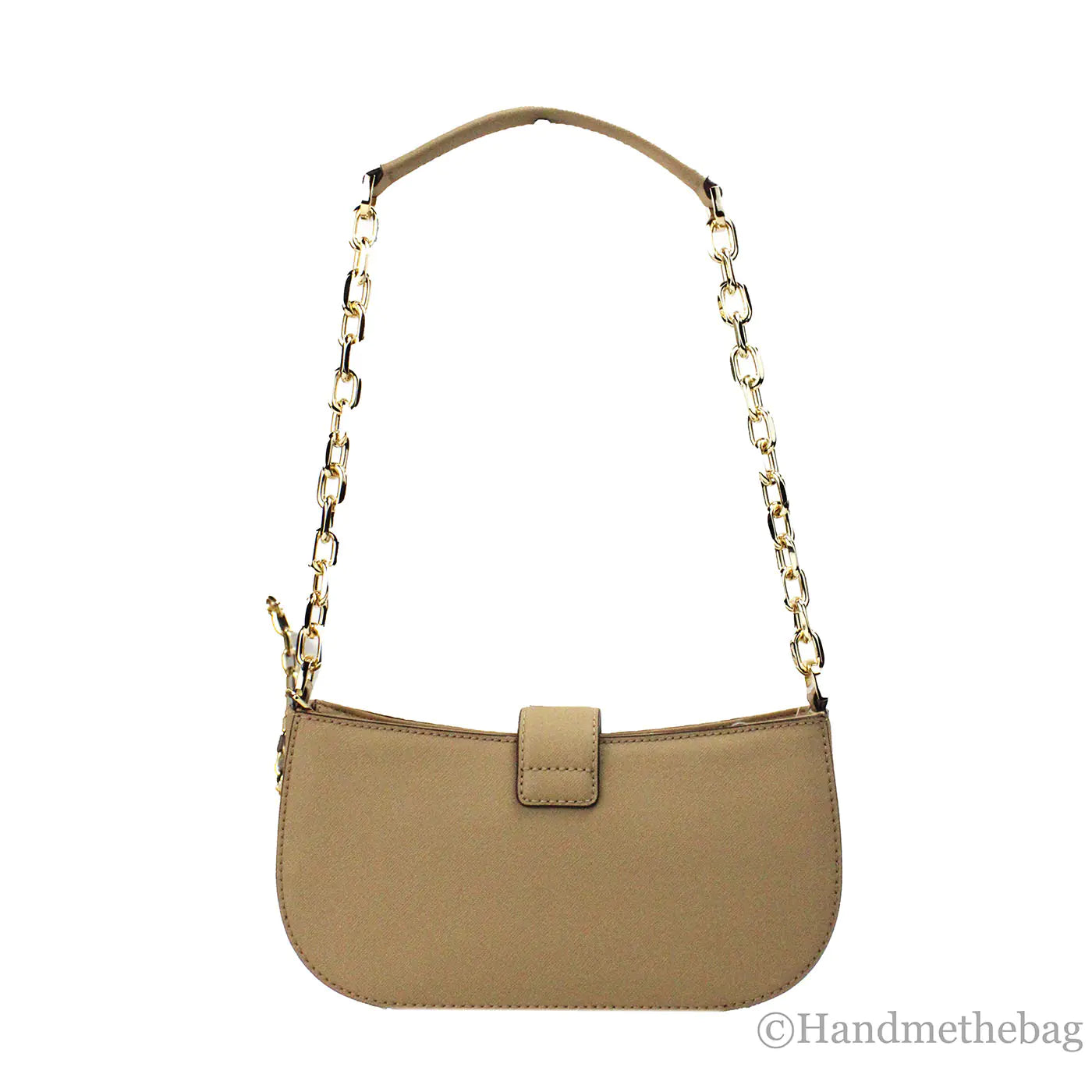 Michael Kors Carmen Small Haircalf Pouchette Shoulder Bag