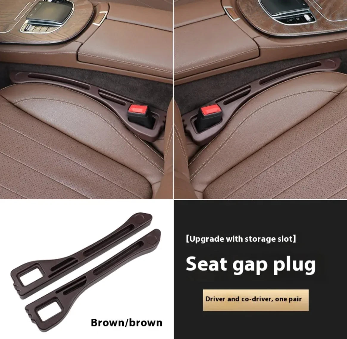 Car Seat Gap Sealing Strip