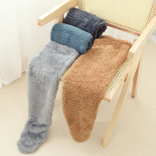 Over Knee Fuzzy Warm Winter Socks