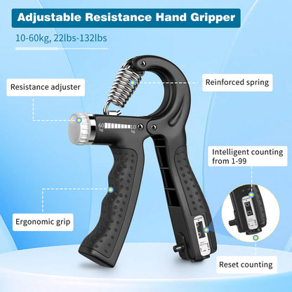 Hand Grip Strength Trainer Kit