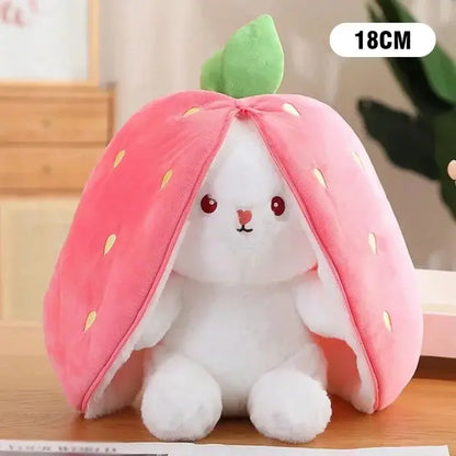 Pillow Carrot Bunny Doll