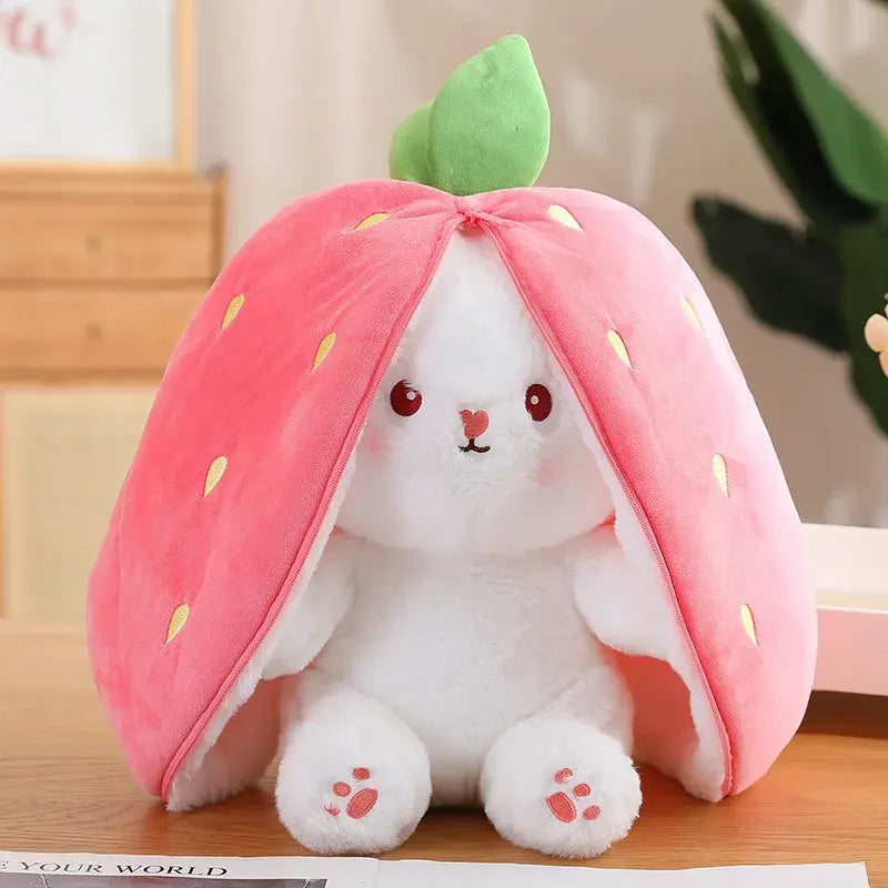 Pillow Carrot Bunny Doll