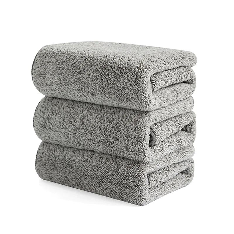 Japanese-Style Bamboo Charcoal Towel