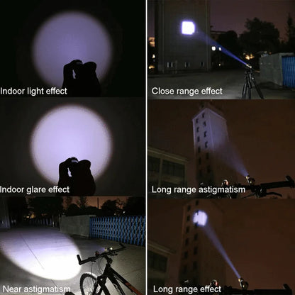 Night Riding 3 Mode Safety Headlight for Cycling