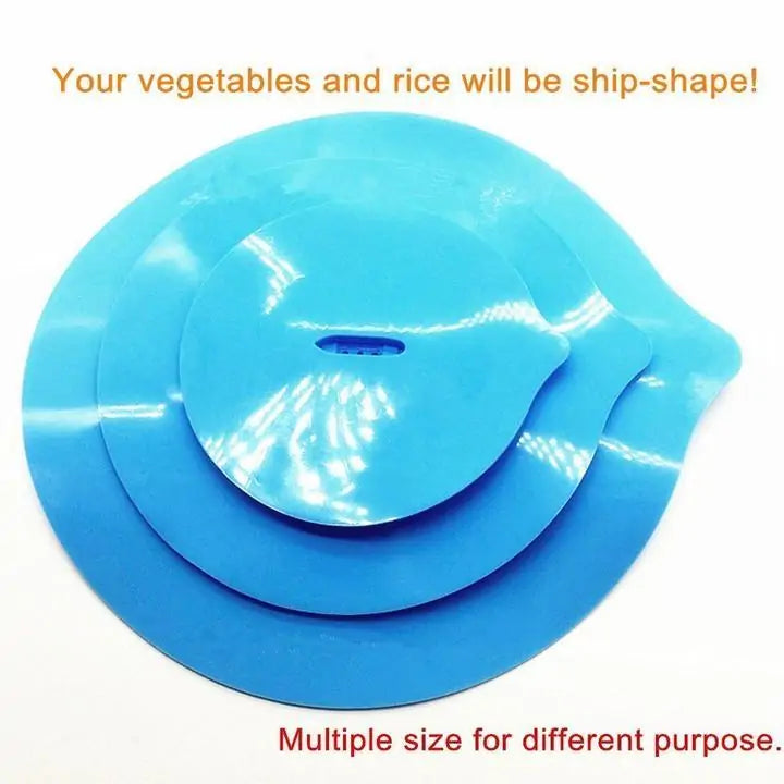 Silicone Steam Ship Splash Pot Cover